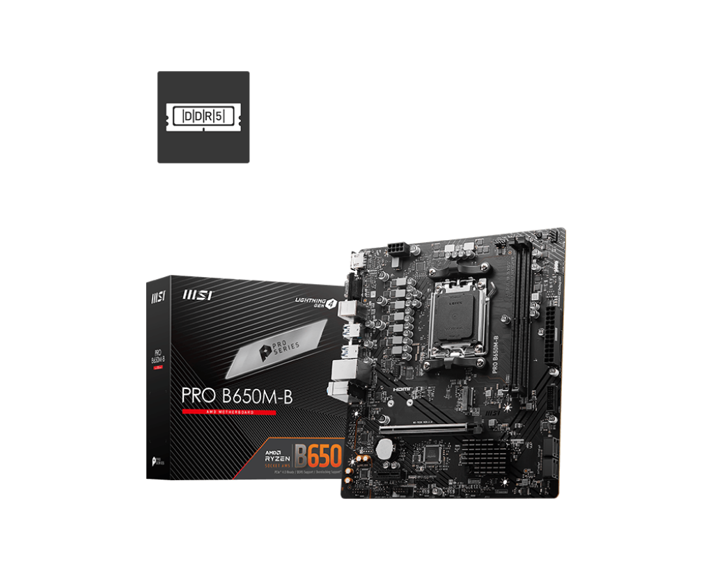 MSI PRO B650M-B MSI PRO B650M-B